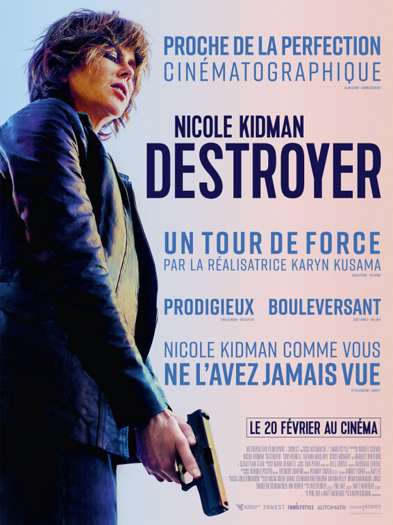 Destroyer Movie Poster