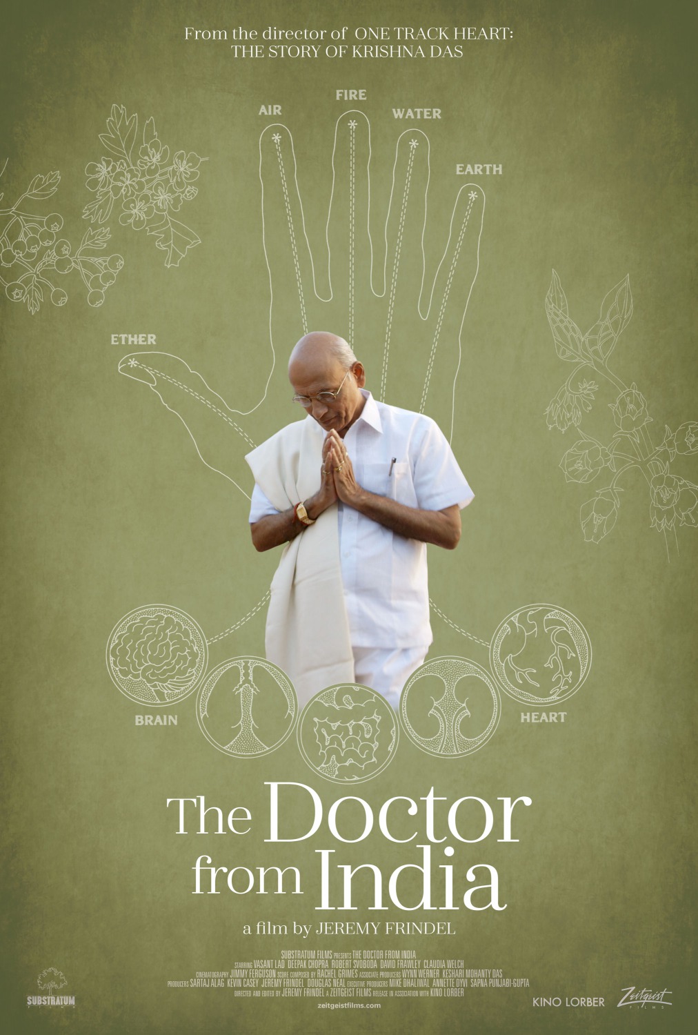 Extra Large Movie Poster Image for The Doctor From India 