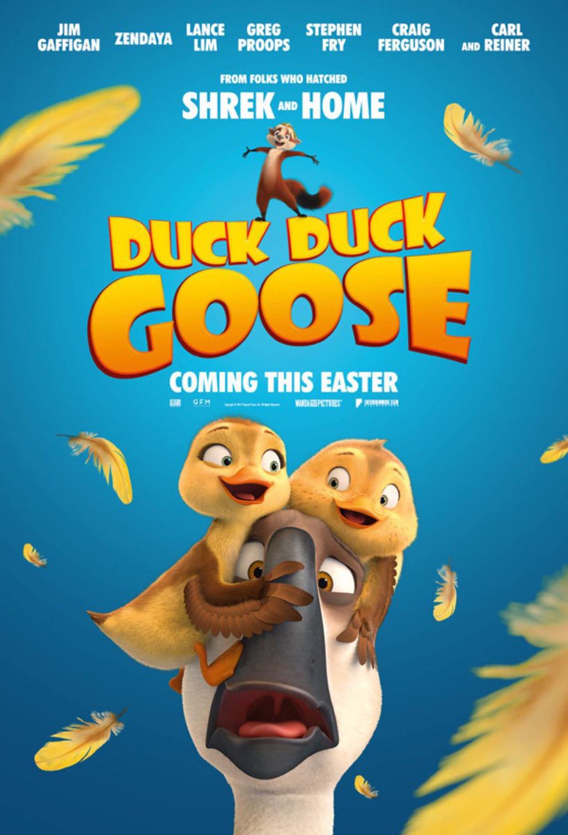 Extra Large Movie Poster Image for Duck Duck Goose (#1 of 3)