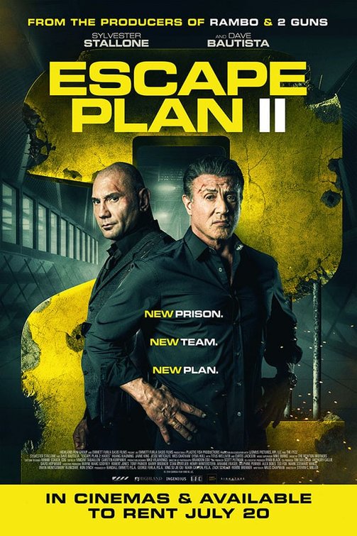 Escape Plan 2: Hades Movie Poster