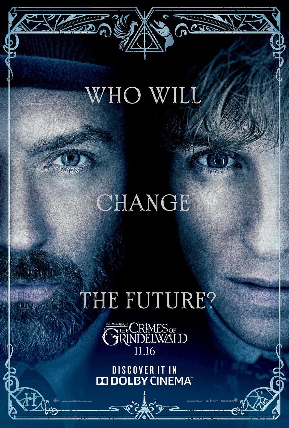 Extra Large Movie Poster Image for Fantastic Beasts: The Crimes of Grindelwald (#30 of 32)