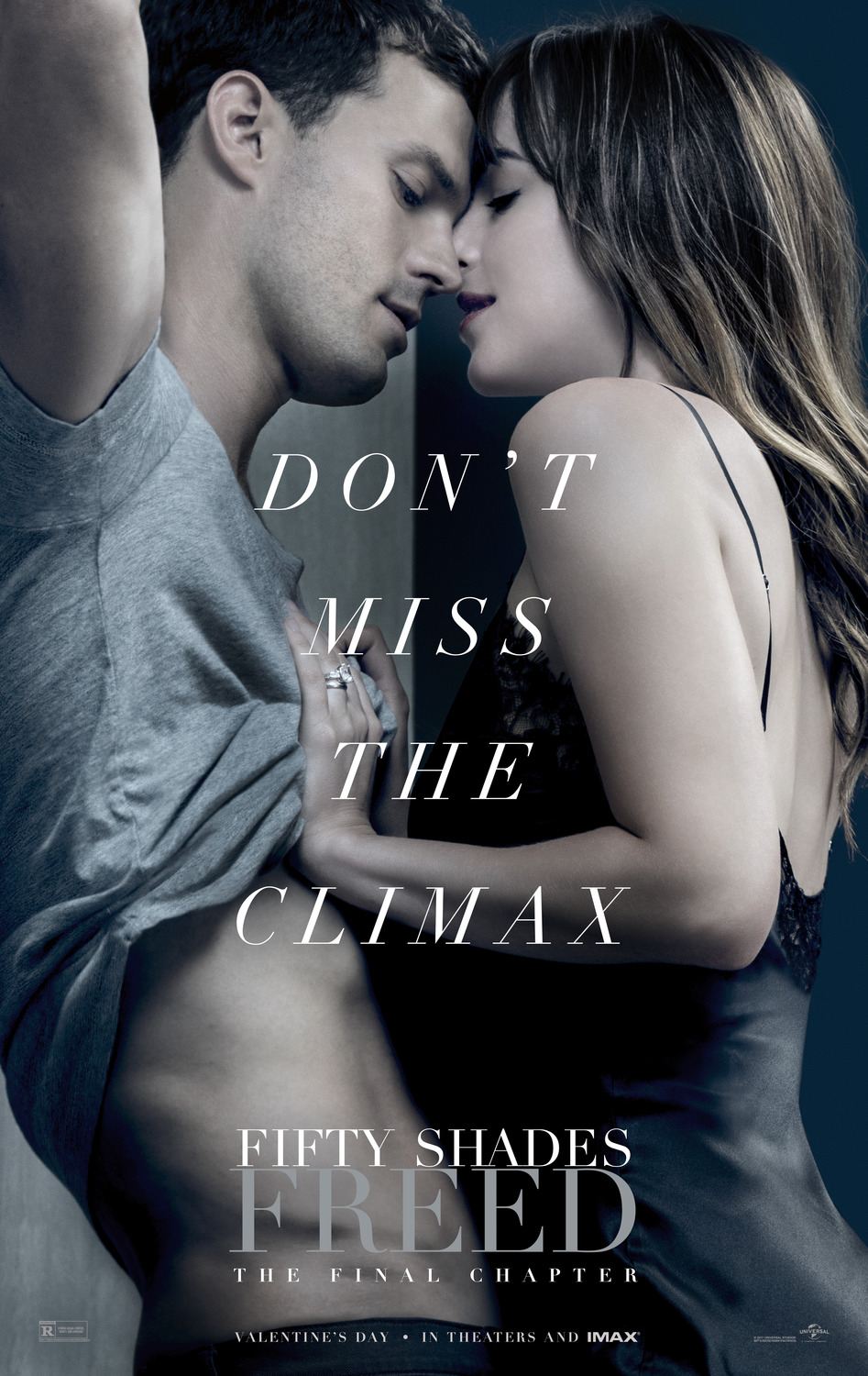 Extra Large Movie Poster Image for Fifty Shades Freed (#3 of 3)