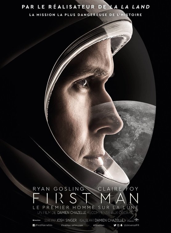 First Man Movie Poster