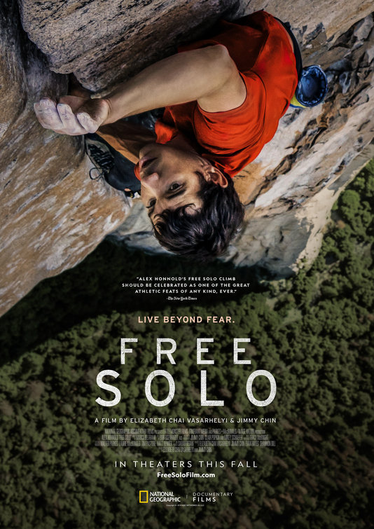 Free Solo Movie Poster
