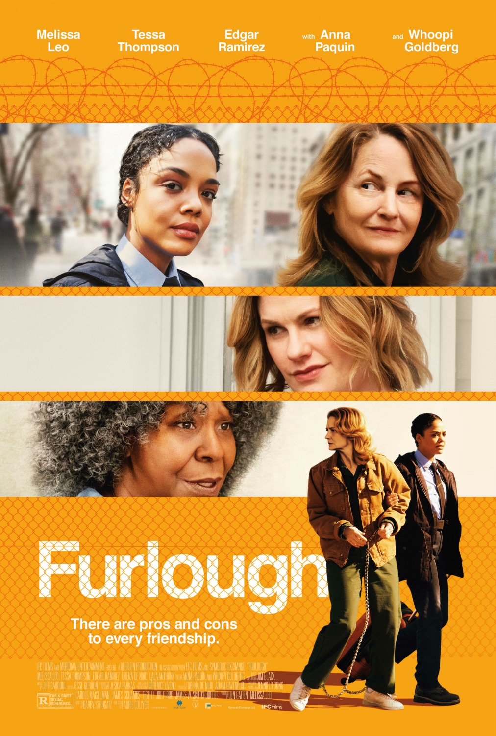 Extra Large Movie Poster Image for Furlough 