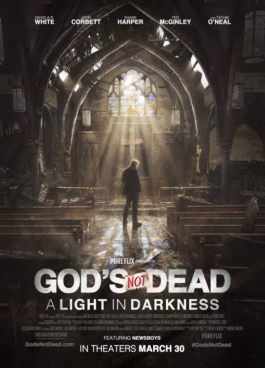 God's Not Dead: A Light in Darkness Movie Poster