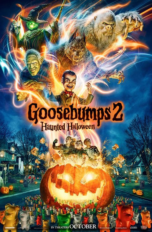 Goosebumps 2: Haunted Halloween Movie Poster