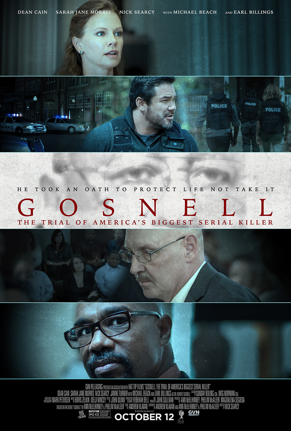 Extra Large Movie Poster Image for Gosnell: The Trial of America's Biggest Serial Killer (#1 of 2)