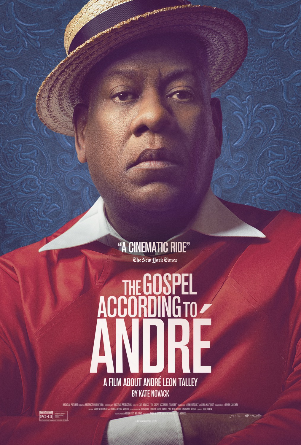 Extra Large Movie Poster Image for The Gospel According to André 