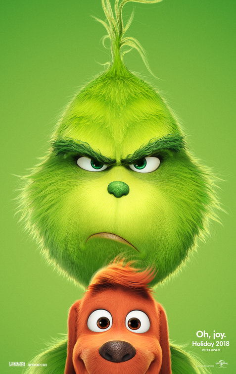 The Grinch Movie Poster