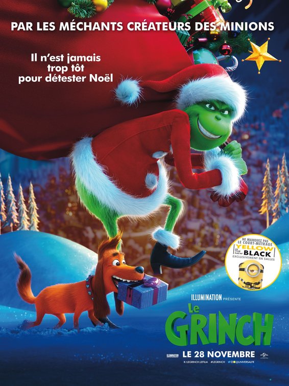 The Grinch Movie Poster