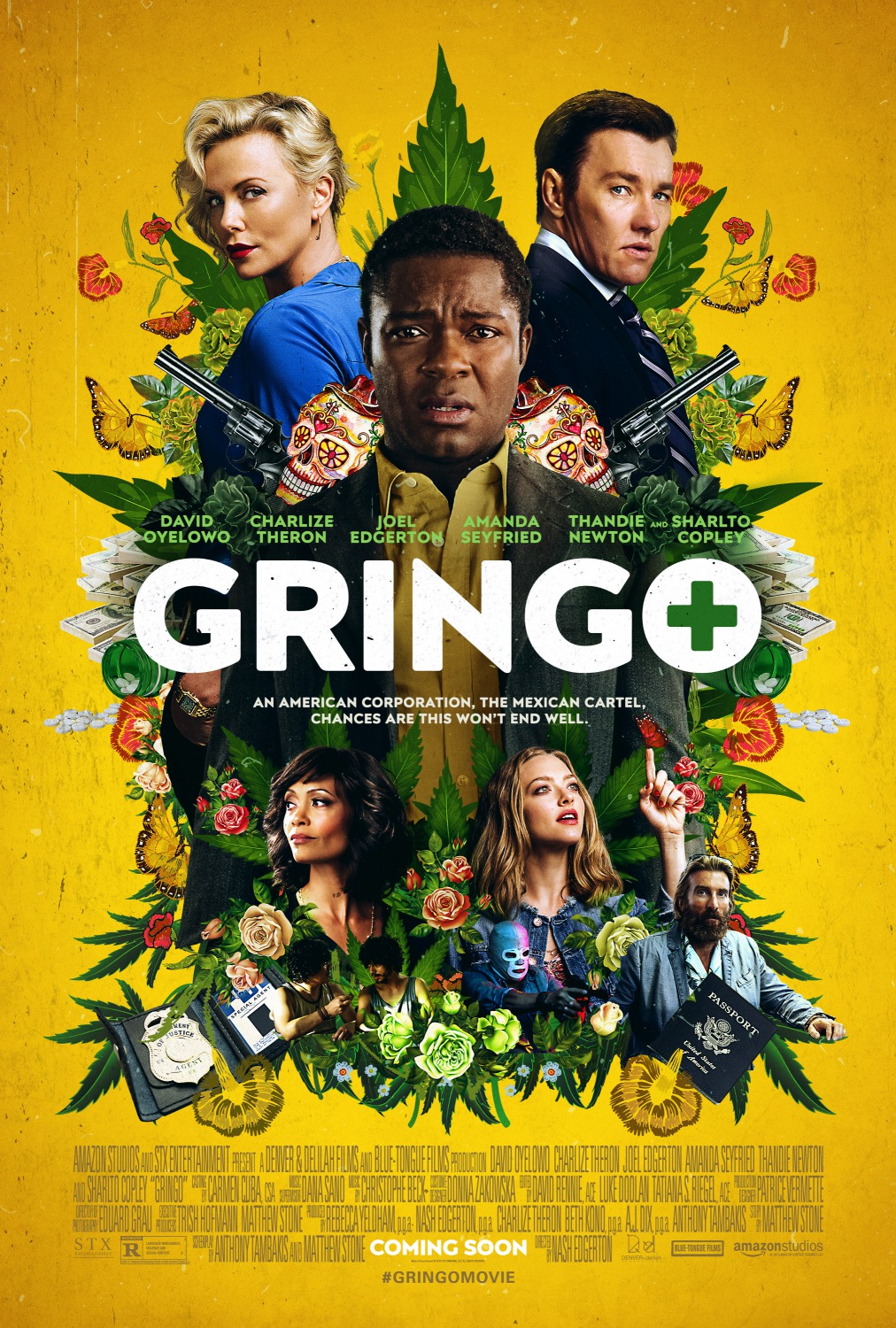 Extra Large Movie Poster Image for Gringo (#1 of 10)