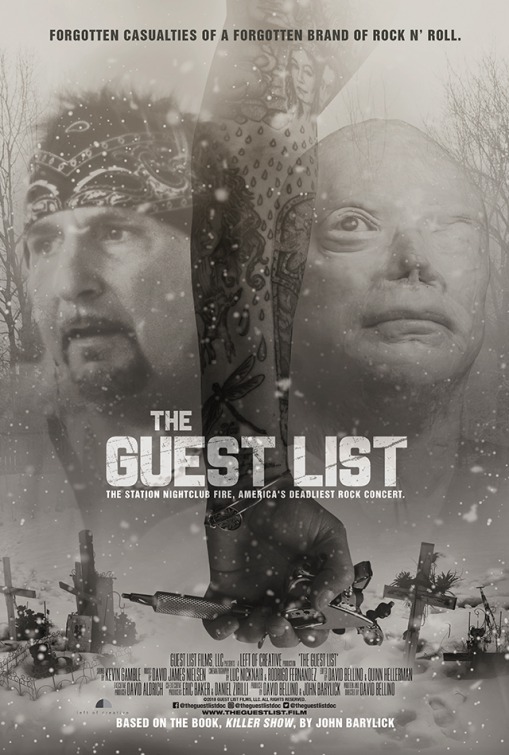 The Guest List Movie Poster