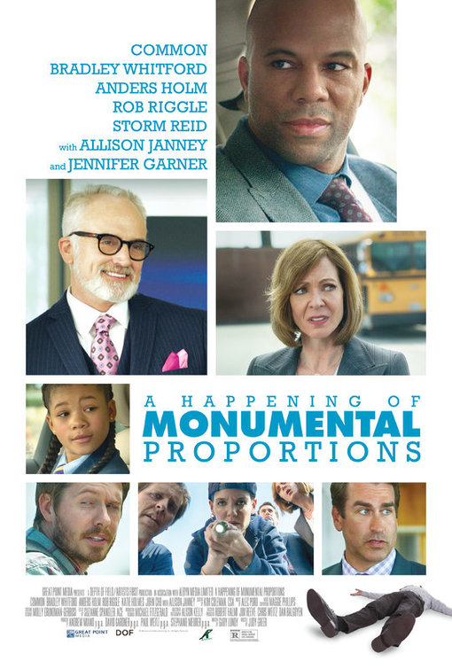 A Happening of Monumental Proportions Movie Poster