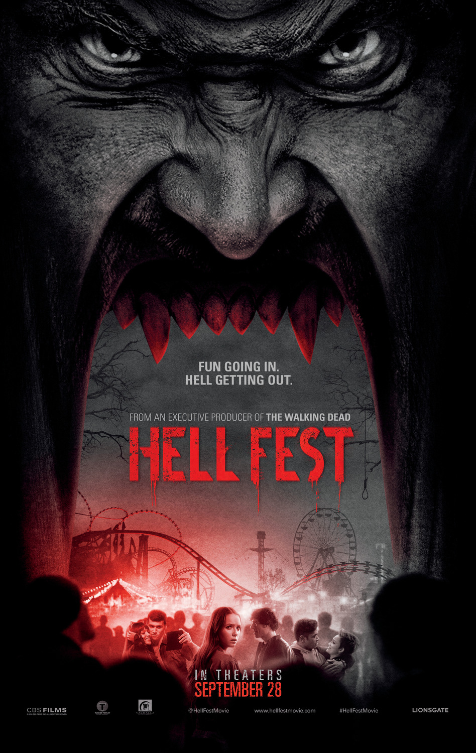 Extra Large Movie Poster Image for Hell Fest (#1 of 8)