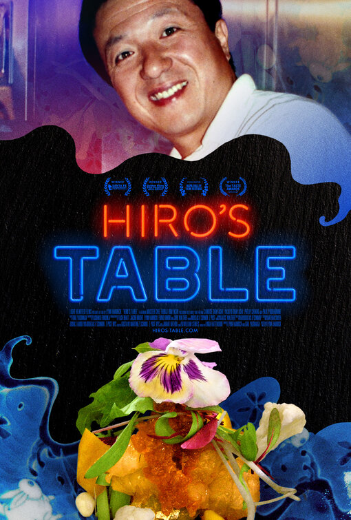 Hiro's Table Movie Poster