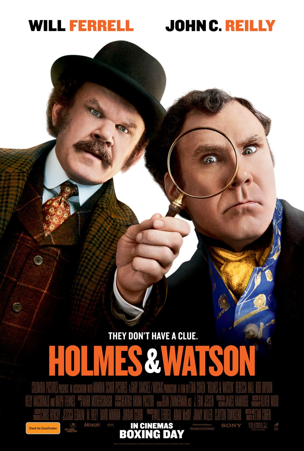 Extra Large Movie Poster Image for Holmes and Watson (#2 of 3)