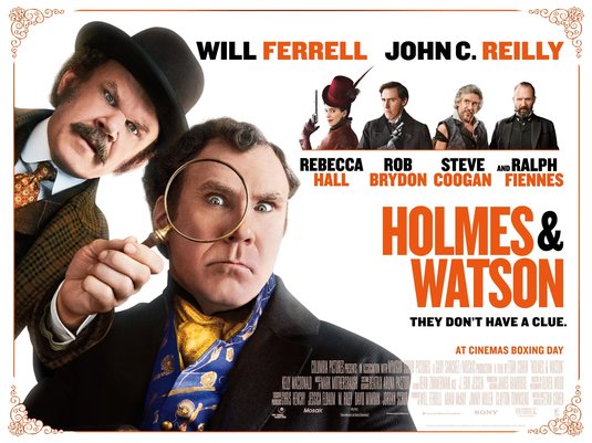 Holmes and Watson Movie Poster