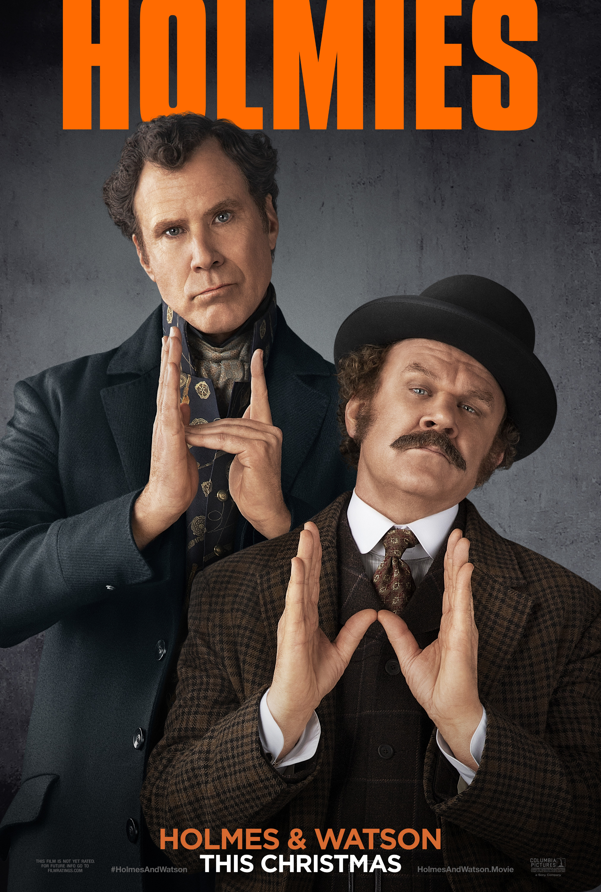 Mega Sized Movie Poster Image for Holmes and Watson (#1 of 3)