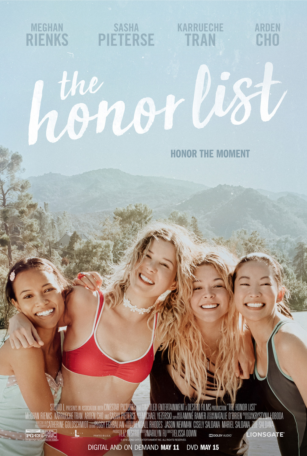 Extra Large Movie Poster Image for The Honor List 