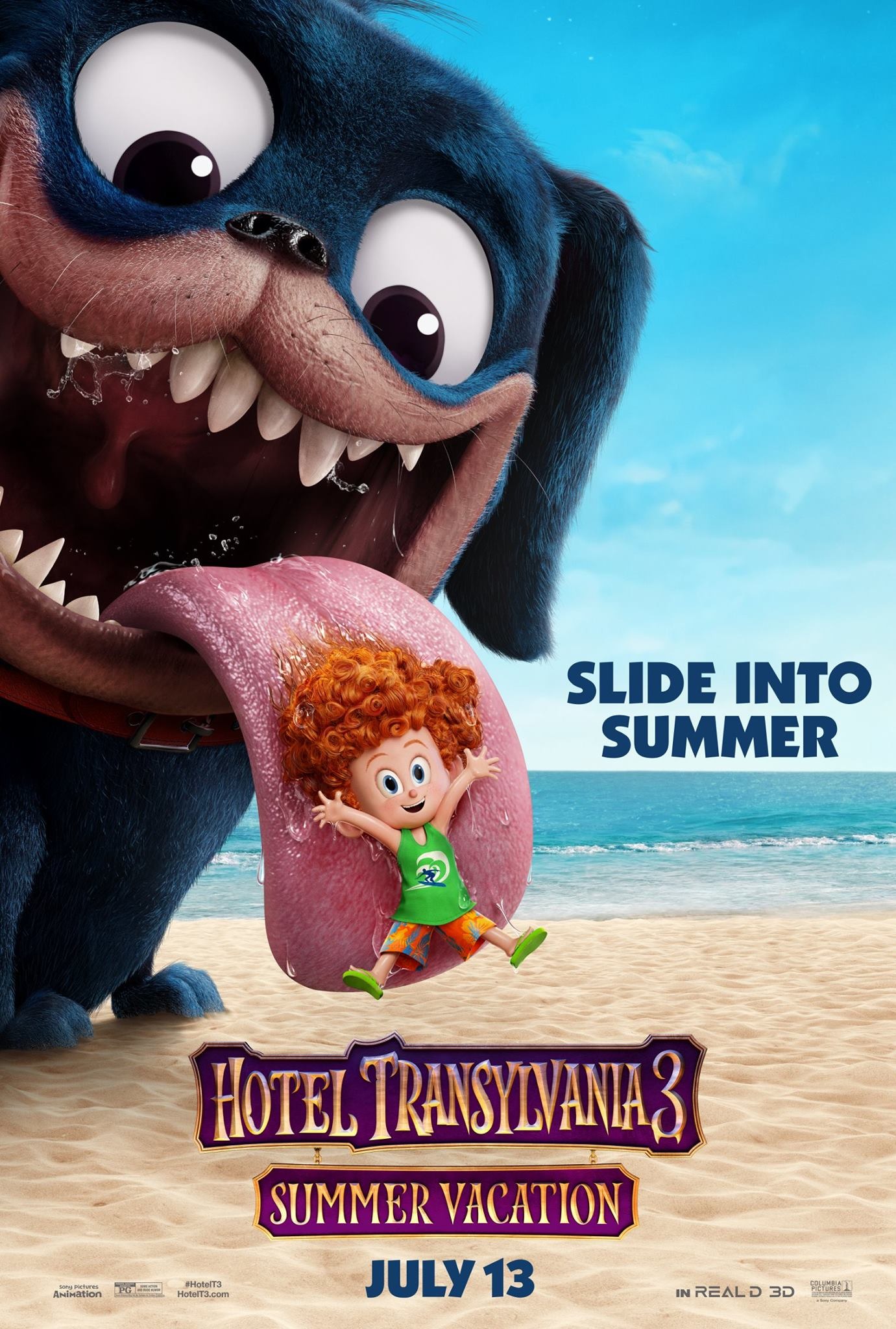 Mega Sized Movie Poster Image for Hotel Transylvania 3: Summer Vacation (#17 of 17)