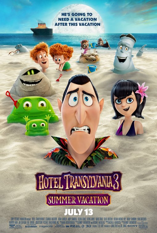 Hotel Transylvania 3: Summer Vacation Movie Poster