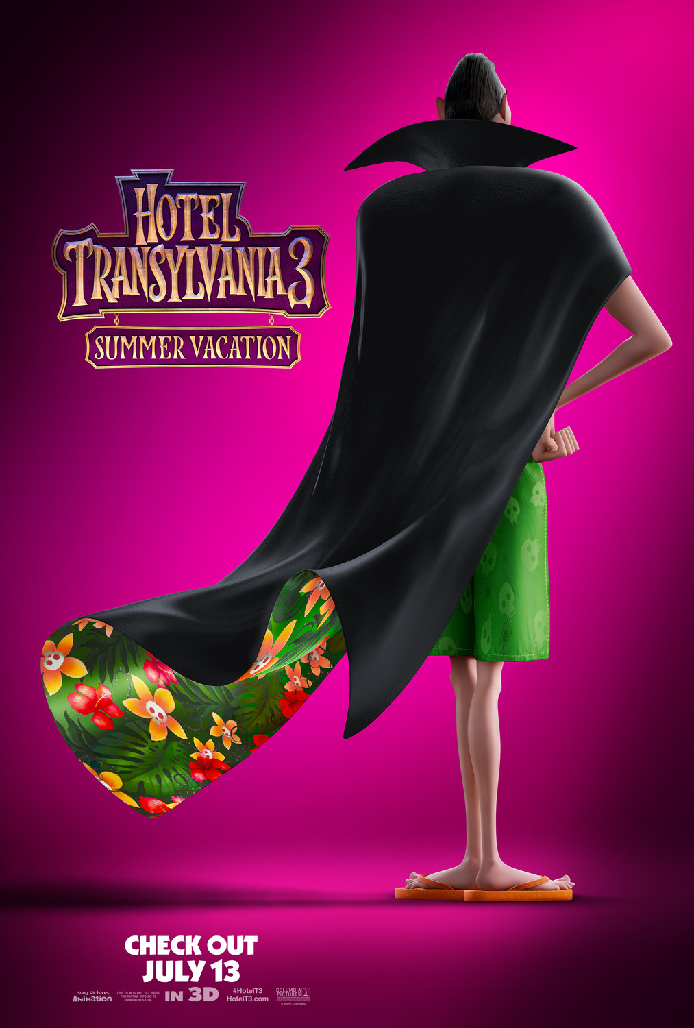 Extra Large Movie Poster Image for Hotel Transylvania 3: Summer Vacation (#1 of 17)