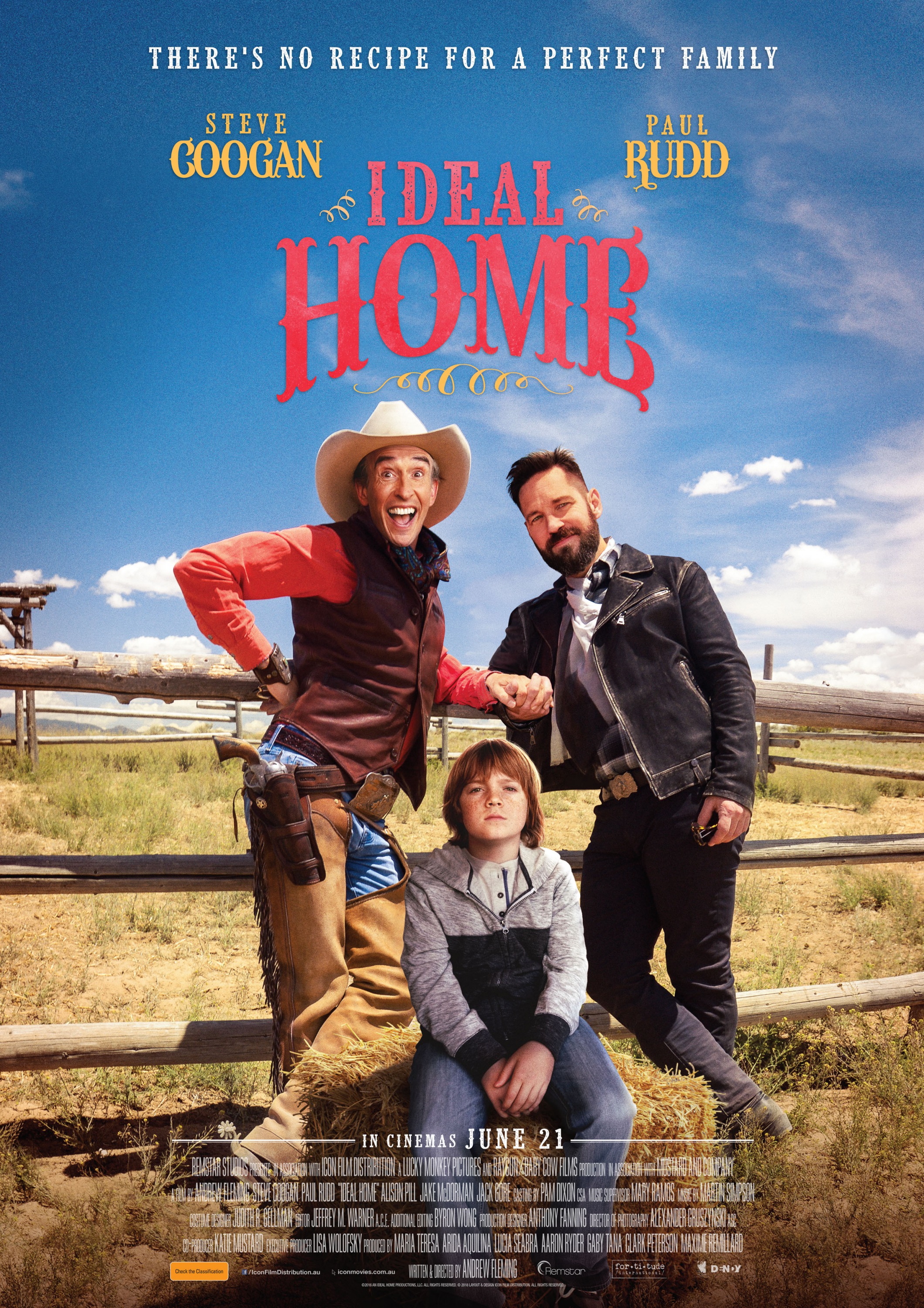 Mega Sized Movie Poster Image for Ideal Home (#1 of 3)