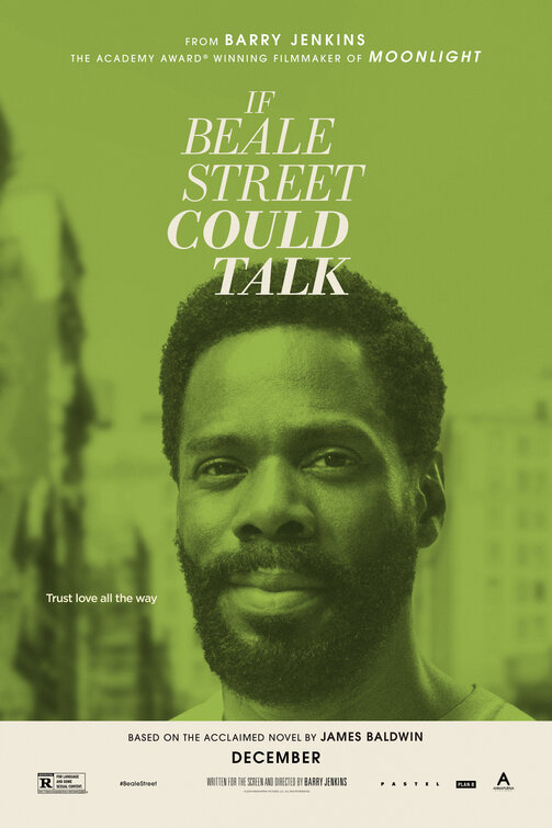 If Beale Street Could Talk Movie Poster