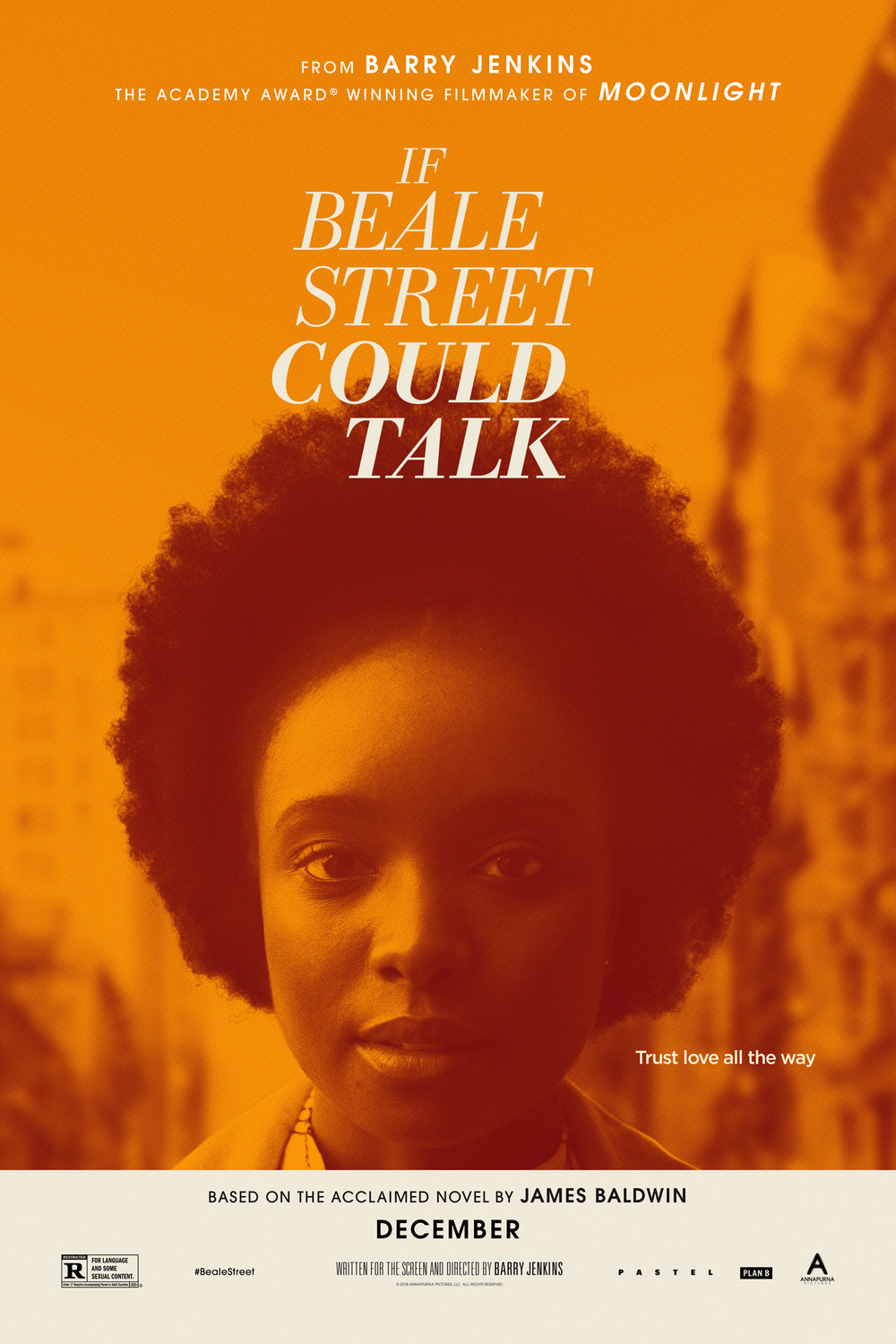 Extra Large Movie Poster Image for If Beale Street Could Talk (#5 of 7)