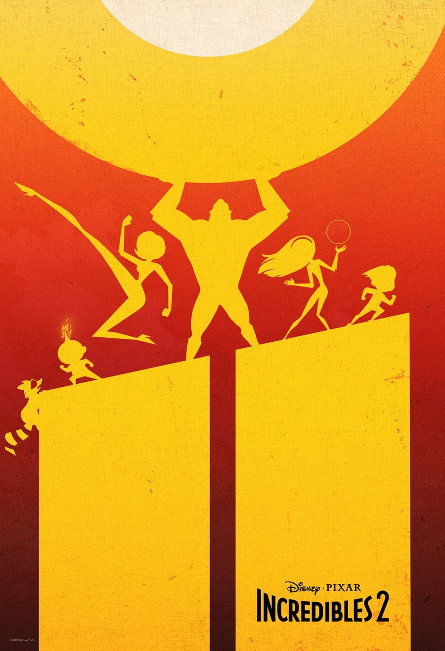 Extra Large Movie Poster Image for Incredibles 2 (#15 of 36)