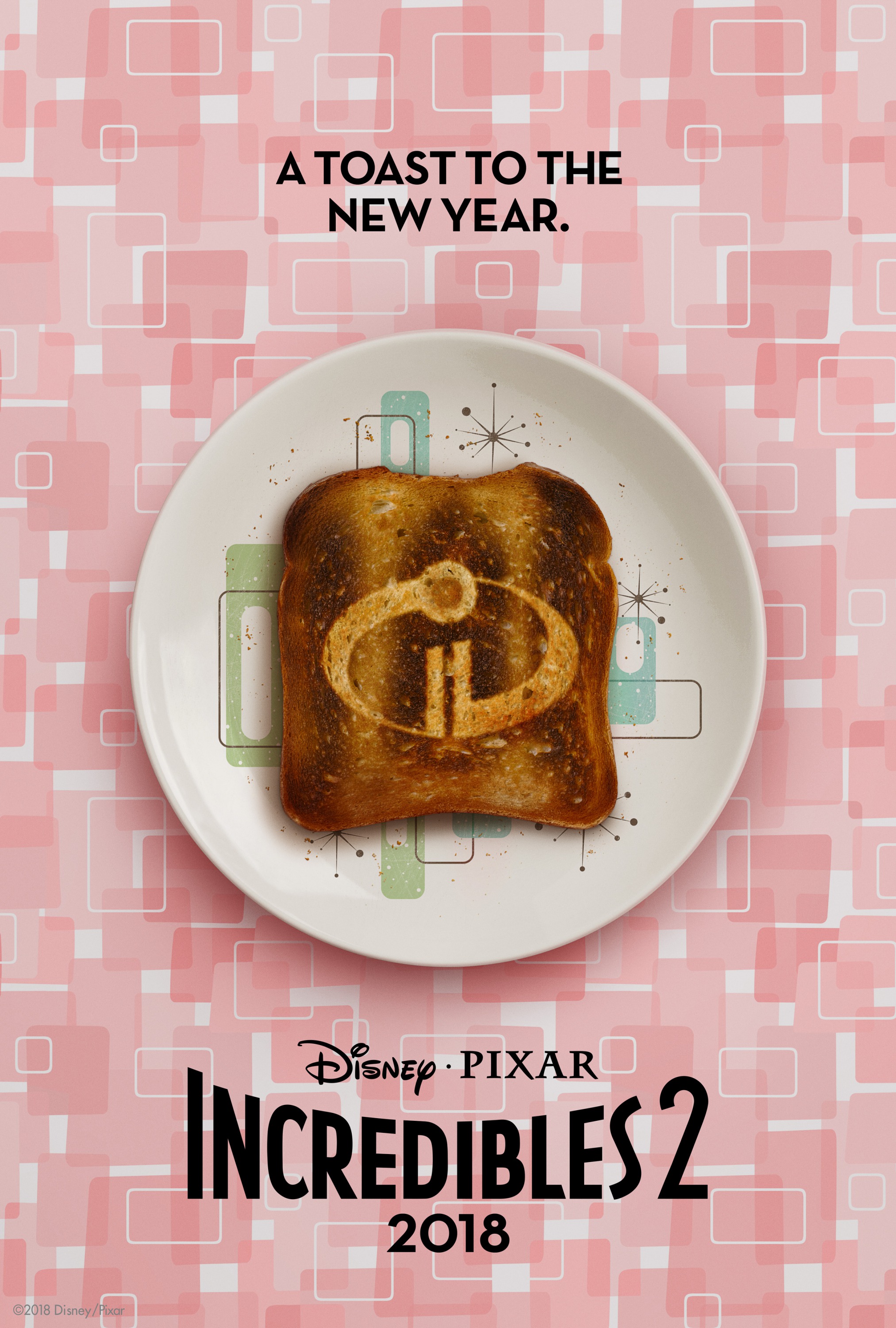 Mega Sized Movie Poster Image for Incredibles 2 (#2 of 36)