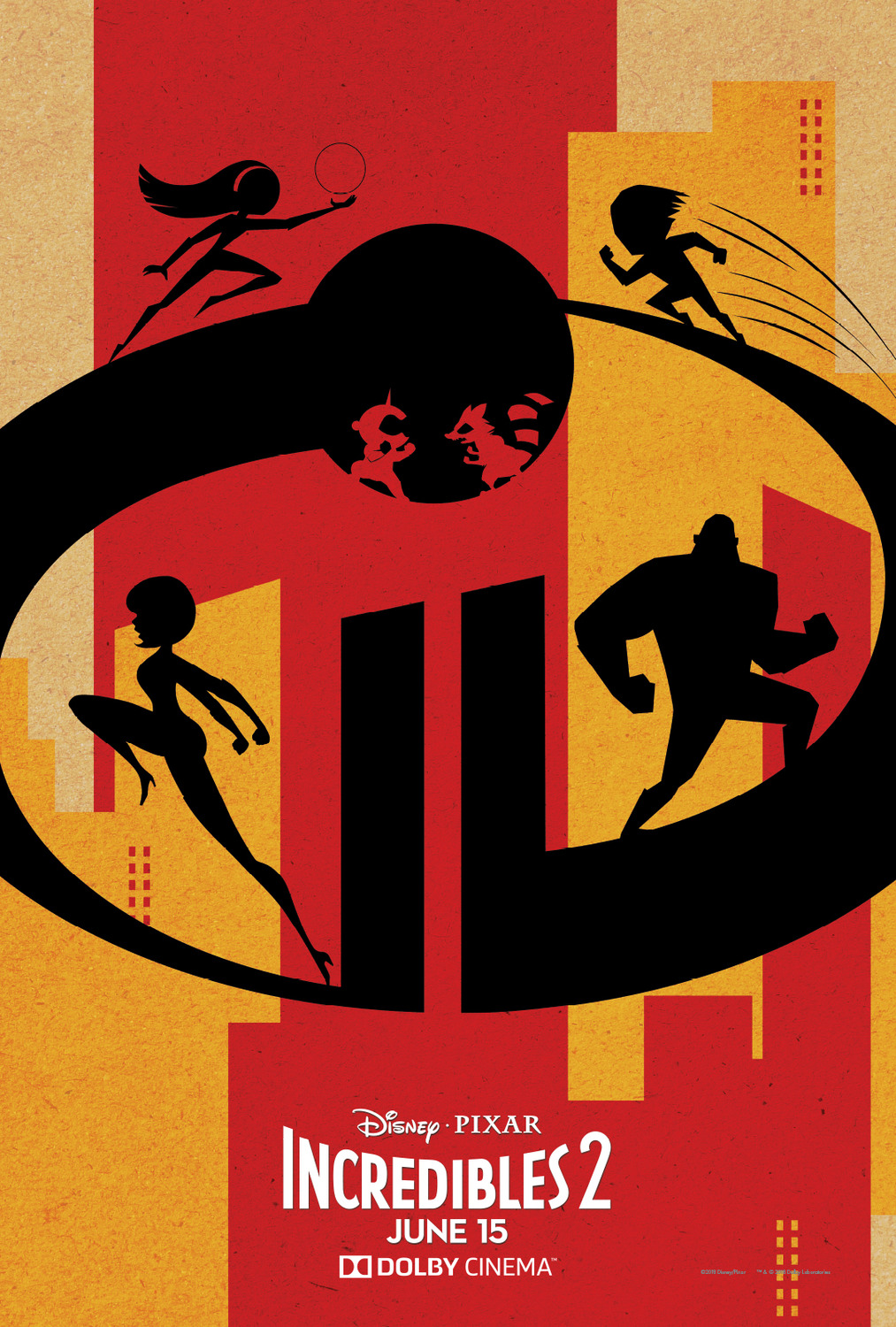Extra Large Movie Poster Image for Incredibles 2 (#33 of 36)