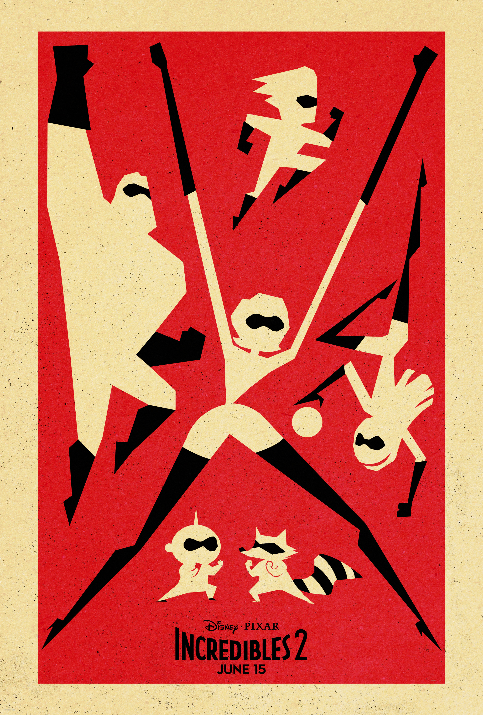 Mega Sized Movie Poster Image for Incredibles 2 (#34 of 36)