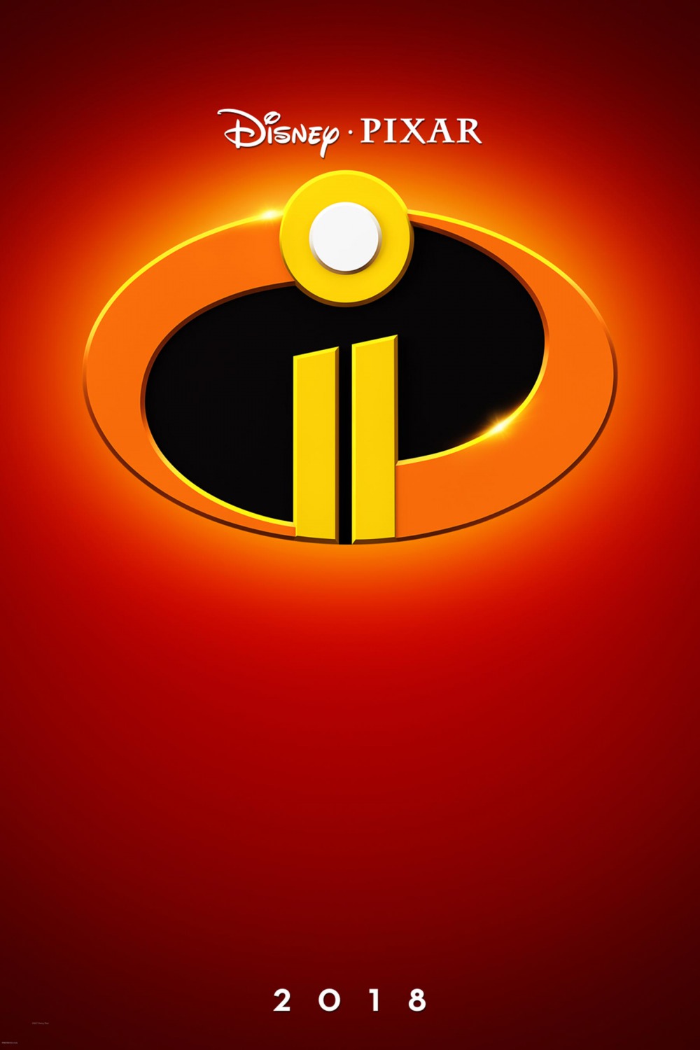 Extra Large Movie Poster Image for Incredibles 2 (#1 of 36)