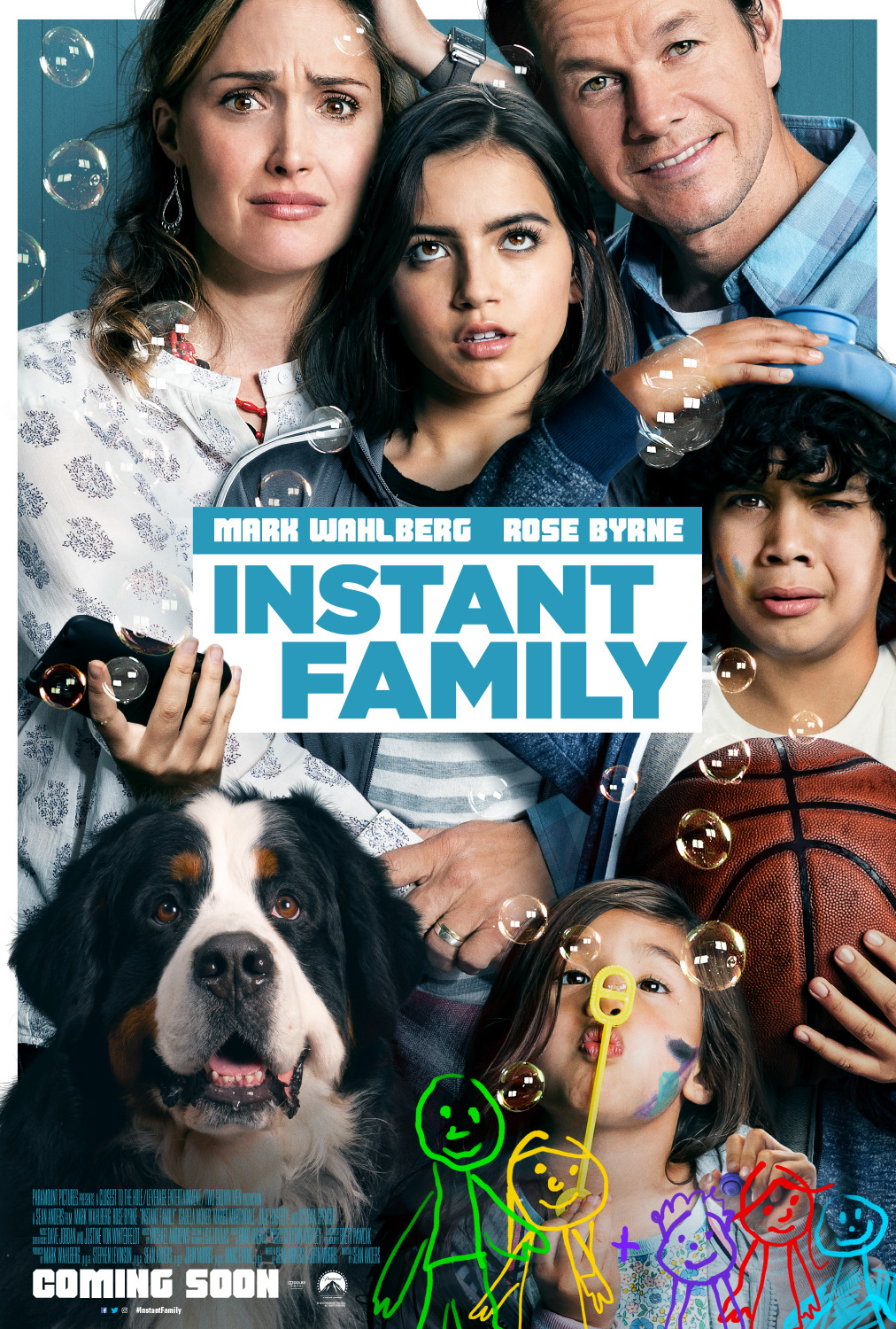Extra Large Movie Poster Image for Instant Family (#2 of 3)