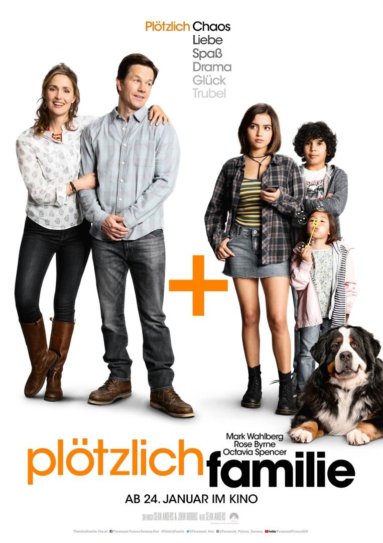 Extra Large Movie Poster Image for Instant Family (#3 of 3)