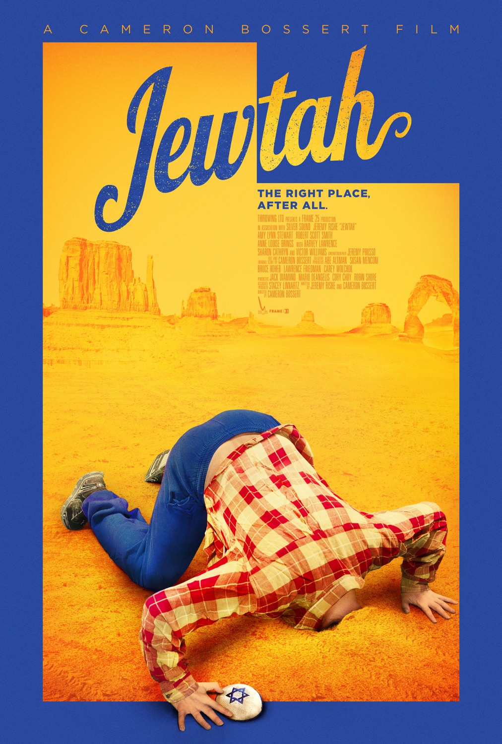 Extra Large Movie Poster Image for Jewtah 