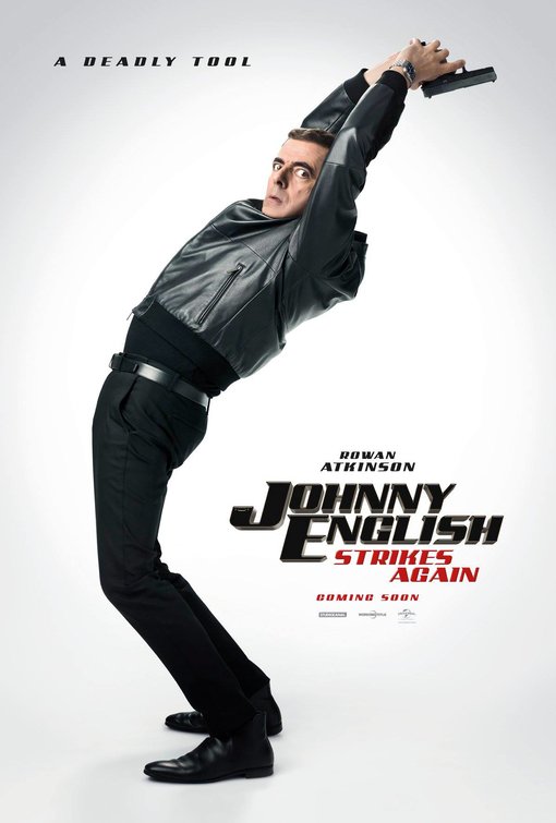Johnny English Strikes Again Movie Poster