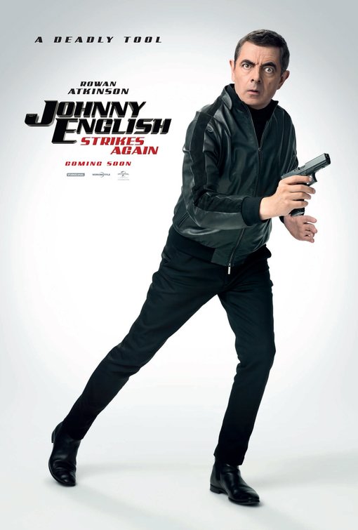 Johnny English Strikes Again Movie Poster