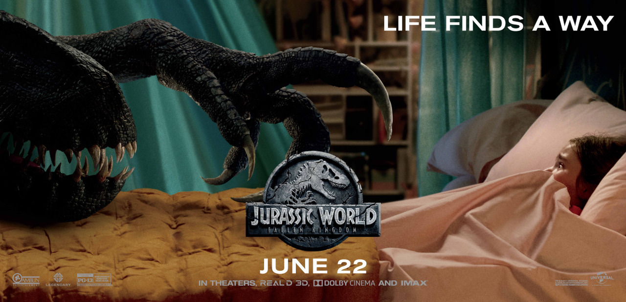 Extra Large Movie Poster Image for Jurassic World: Fallen Kingdom (#5 of 8)