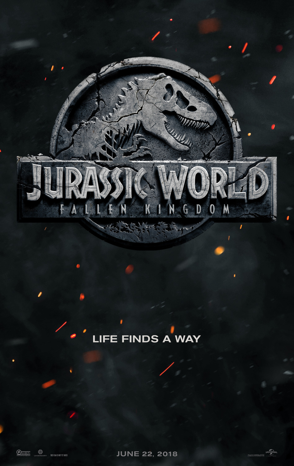 Extra Large Movie Poster Image for Jurassic World: Fallen Kingdom (#1 of 8)