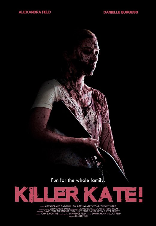 Killer Kate! Movie Poster