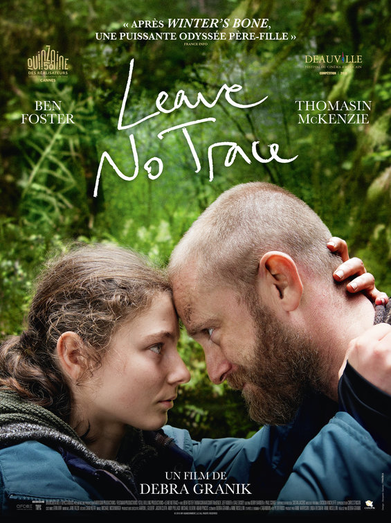 Leave No Trace Movie Poster