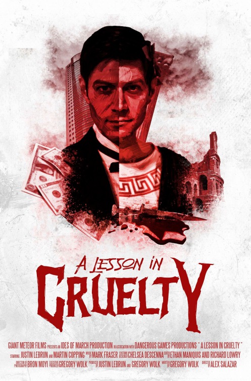 A Lesson in Cruelty Movie Poster