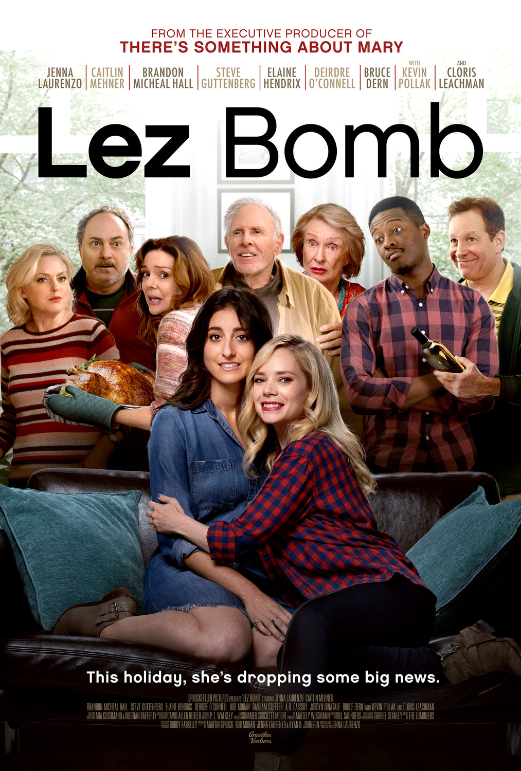 Extra Large Movie Poster Image for Lez Bomb 