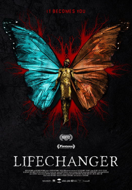 Lifechanger Movie Poster