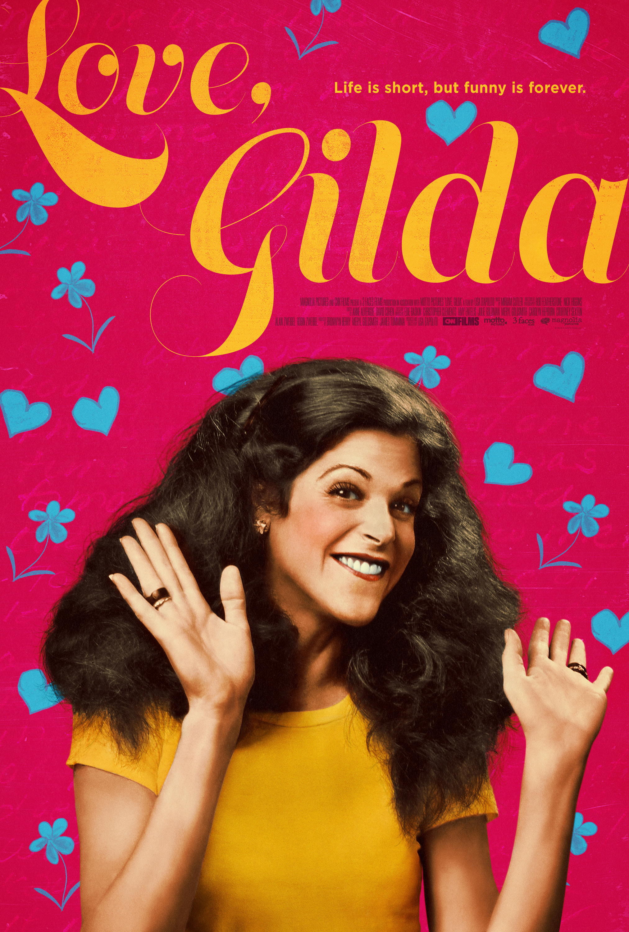 Mega Sized Movie Poster Image for Love, Gilda 