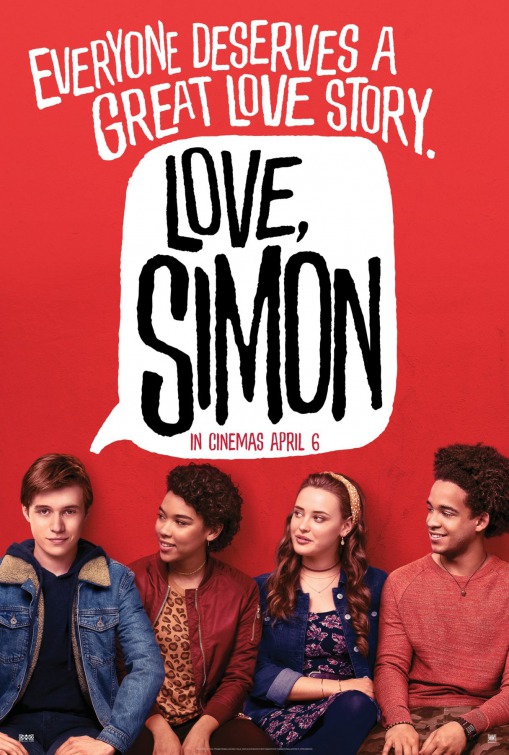 Love, Simon Movie Poster
