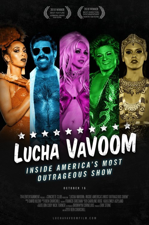 Lucha VaVoom: Inside America's Most Outrageous Show Movie Poster